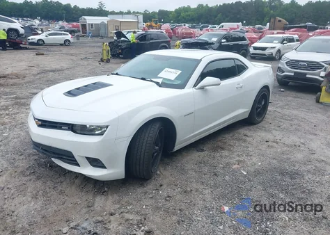 2015 Chevrolet Camaro 2Ss from USA, damaged, VIN 2G1FK1EJ8F9286795